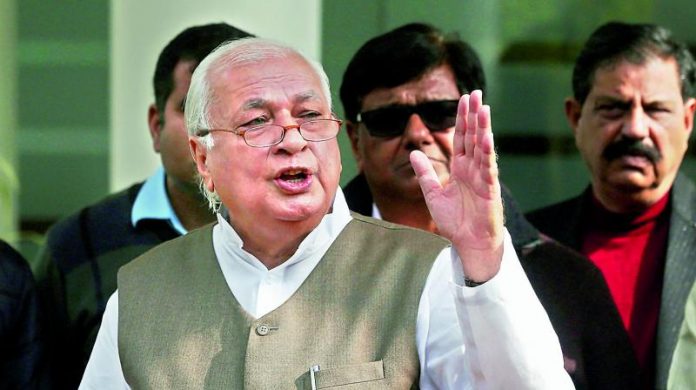 Arif Mohammad Khan detected Covid positive Arif Mohammad Khan detected Covid positive