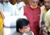 Bihar education minister resigned