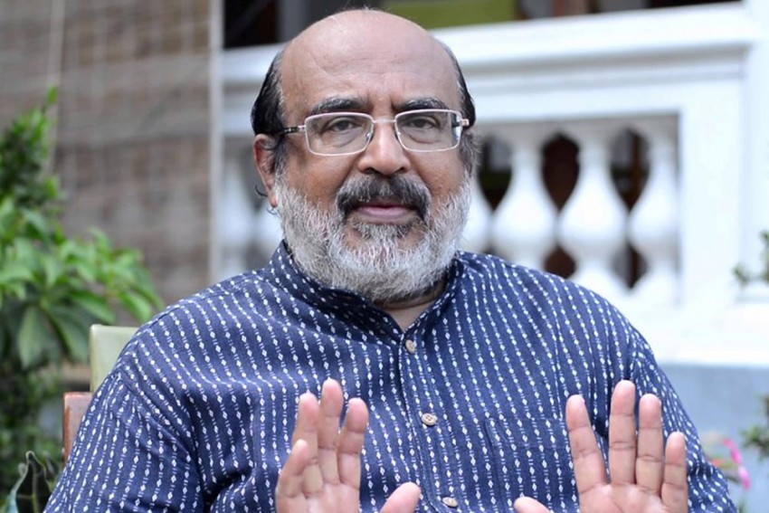 Congress issues notice against Thomas Isaac
