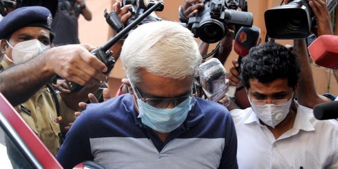 Customs arrested M sivasankar Customs arrested M sivasankar