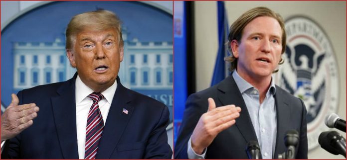 Donald Trump Terminate us election officer Donald Trump Terminate us election officer