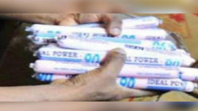Explosives പിടികൂടിയ സ്ഫോടക വസ്തുക്കള്(Picture Credits:24 News Online)