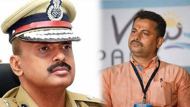 IG Sreejith replaced from investigation team of Palathayi case