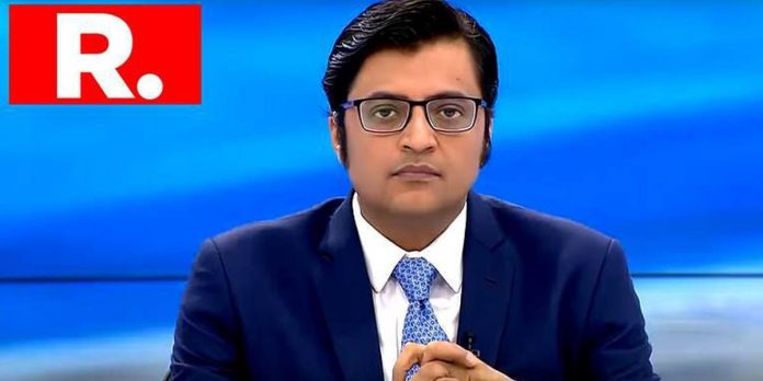 Journalist Arnab Goswami Journalist Arnab Goswami