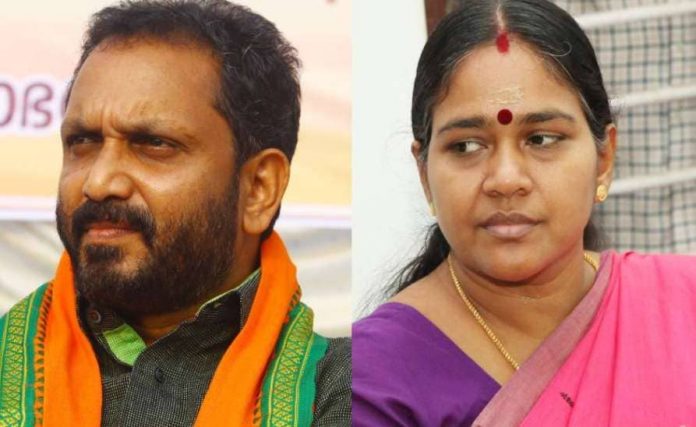 K Surendran and Sobha Surendran