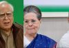 Kapil Sibal criticise Congress leadership
