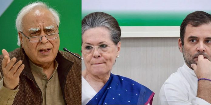 Kapil Sibal criticise Congress leadership Kapil Sibal criticise Congress leadership