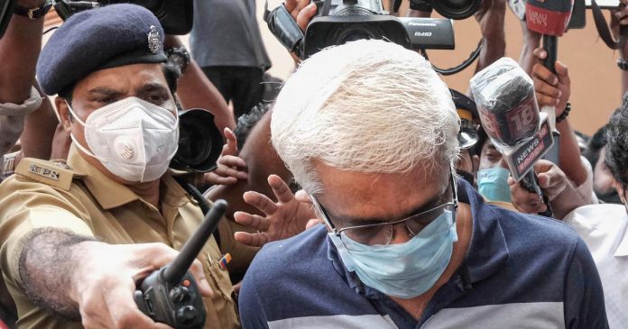 M Sivasankar approaches Highcourt for bail M Sivasankar approaches High court for bail