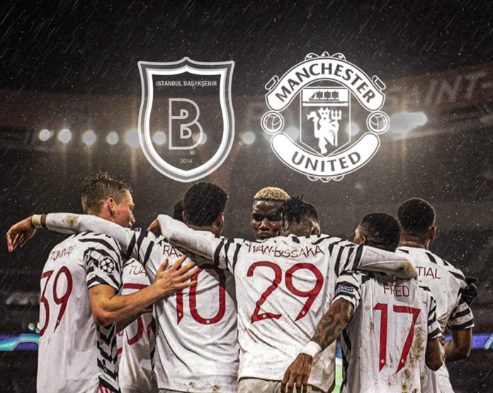 MANCHESTER UNITED AND ISTANBUL BASAKSEHIR TODAY MATCH IN CHAMPIONS LEAGUE