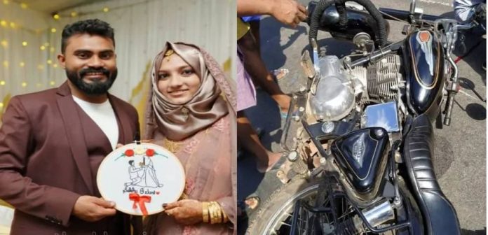 Newly wed died in Malappuram Newly wed died in Malappuram