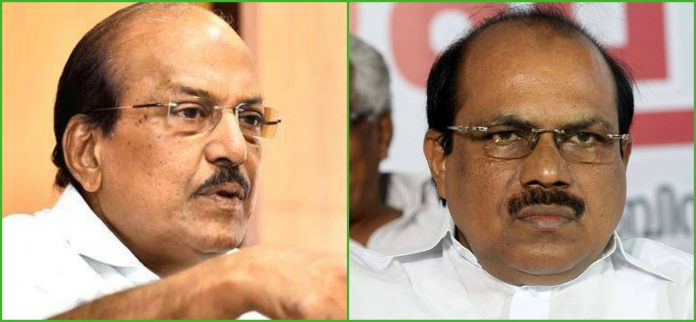 PK Kunhalikutty Support VK Ebrahimkunju PK Kunhalikutty Support VK Ebrahimkunju