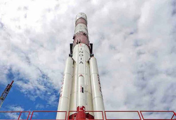 PSLV C-49 launched PSLV C-49 launched