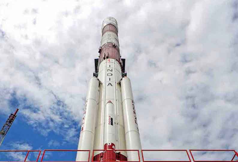 PSLV C-49 launched