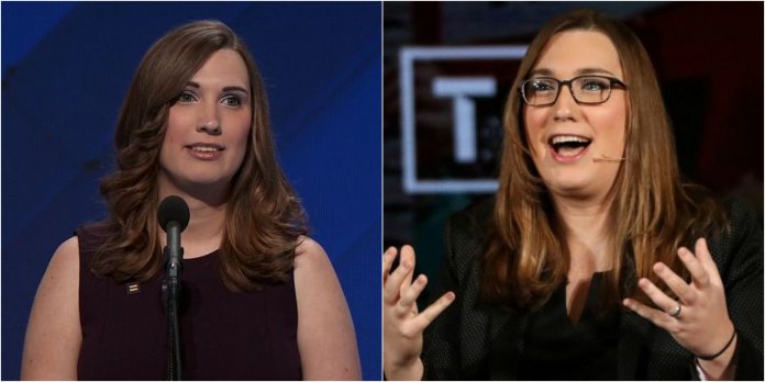 Sarah McBride Sarah McBride first transwoman won to US Senate
