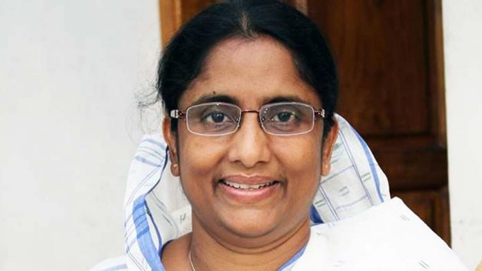 Shani against Mullappally Shani against Mullappally