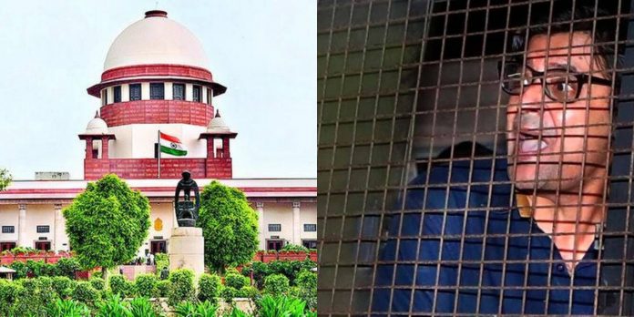 Supreme Court on Arnab Goswami Bail plea Supreme Court Hear Arnab Goswami's Bail plea ( Picture Credits: Facebook)