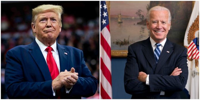 US Presidential Election 2020 (1) US Election 2020; Trump and Biden