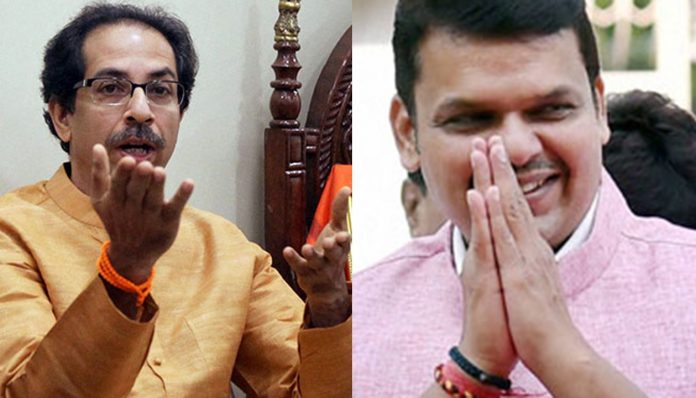 Uddhav-Fadnavis tusle on Arnab arrest Uddhav-Fadnavis tusle on Arnab arrest