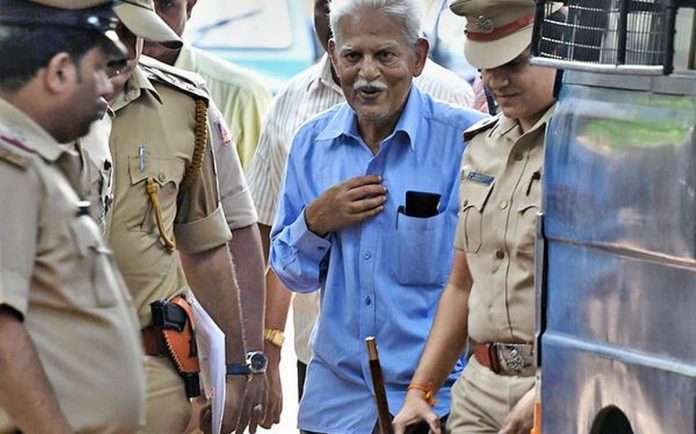 Varavara Rao to be moved to Nanavati hospital Varavara Rao to be moved to Nanavati hospital