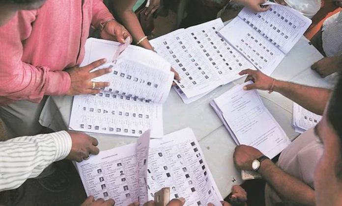 Voters List Voters List