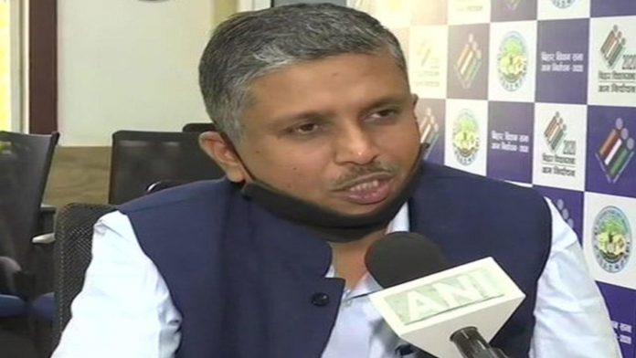 HR Sreenivas, Bihar-chief-electoral-officer HR Sreenivas, bihar-chief-electoral-officer