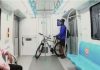Bicycle-Kochi metro Pic(