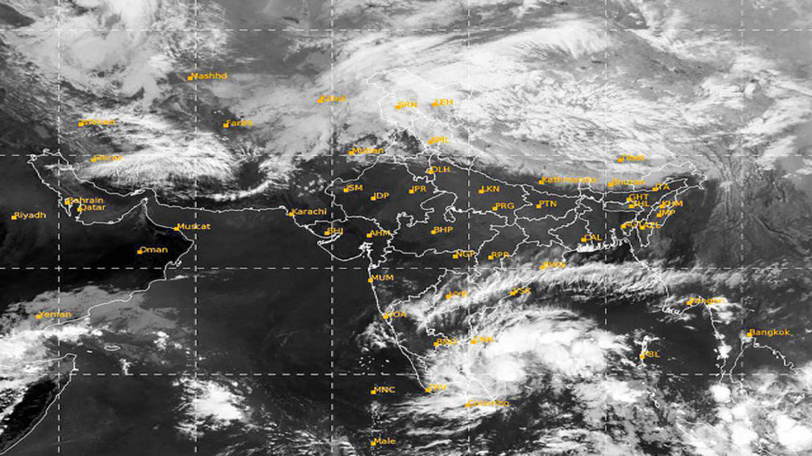 cyclone Nivar to hit soon on land