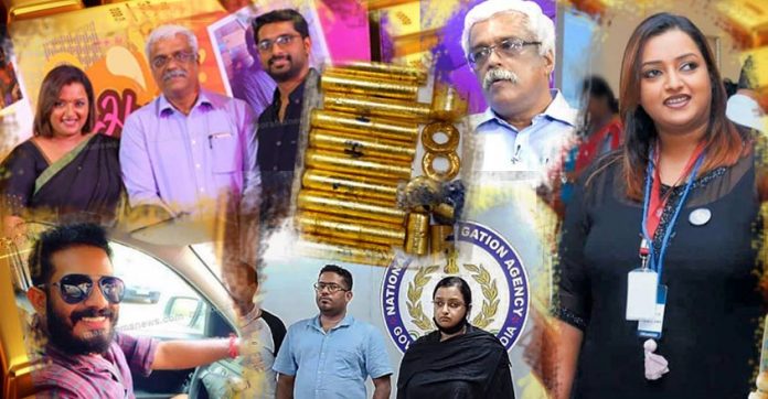 തിരുവനന്തപുരം സ്വര്ണ്ണക്കടത്ത് കേസിലെ പ്രതികള്