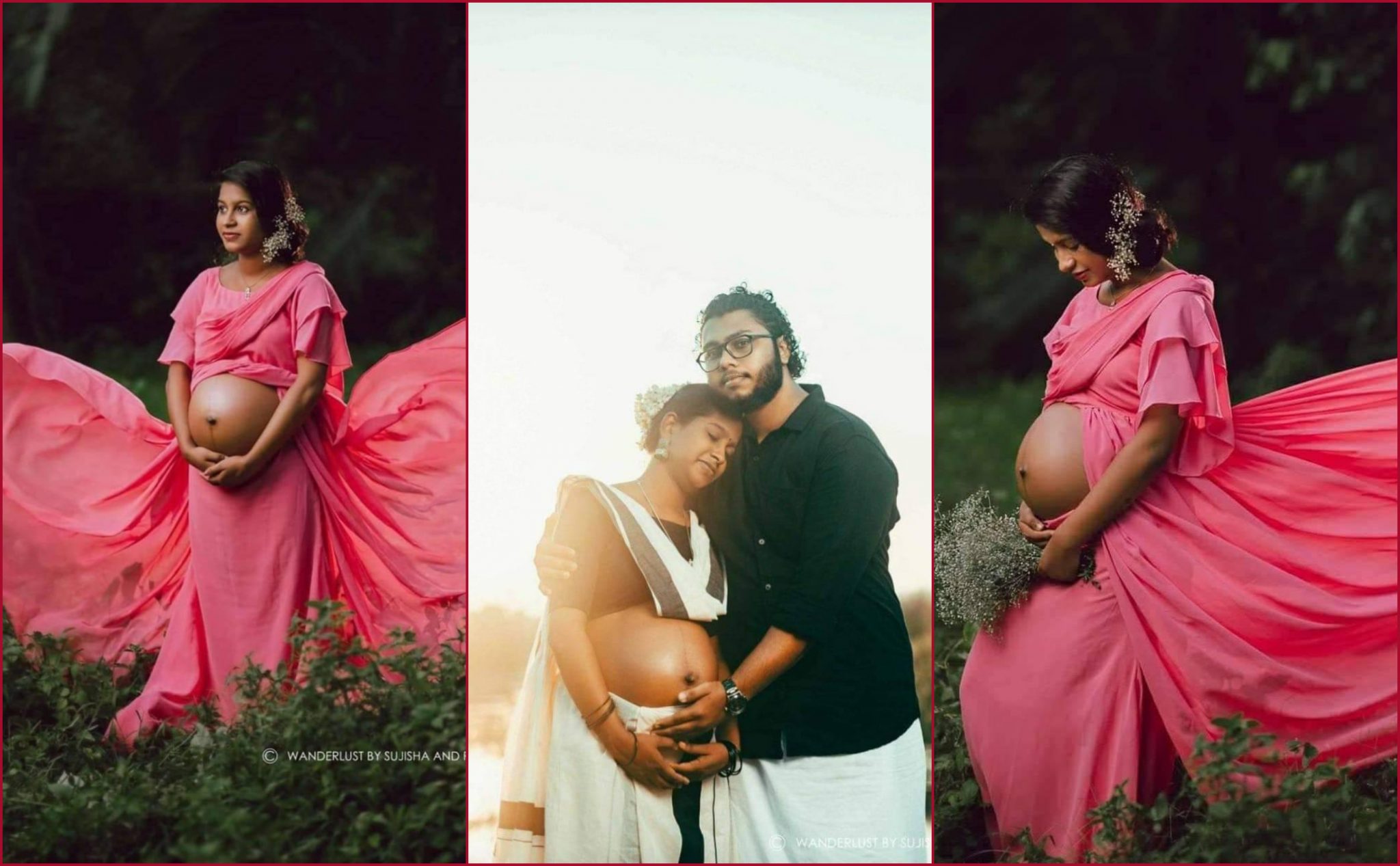 maternity photoshoot viral