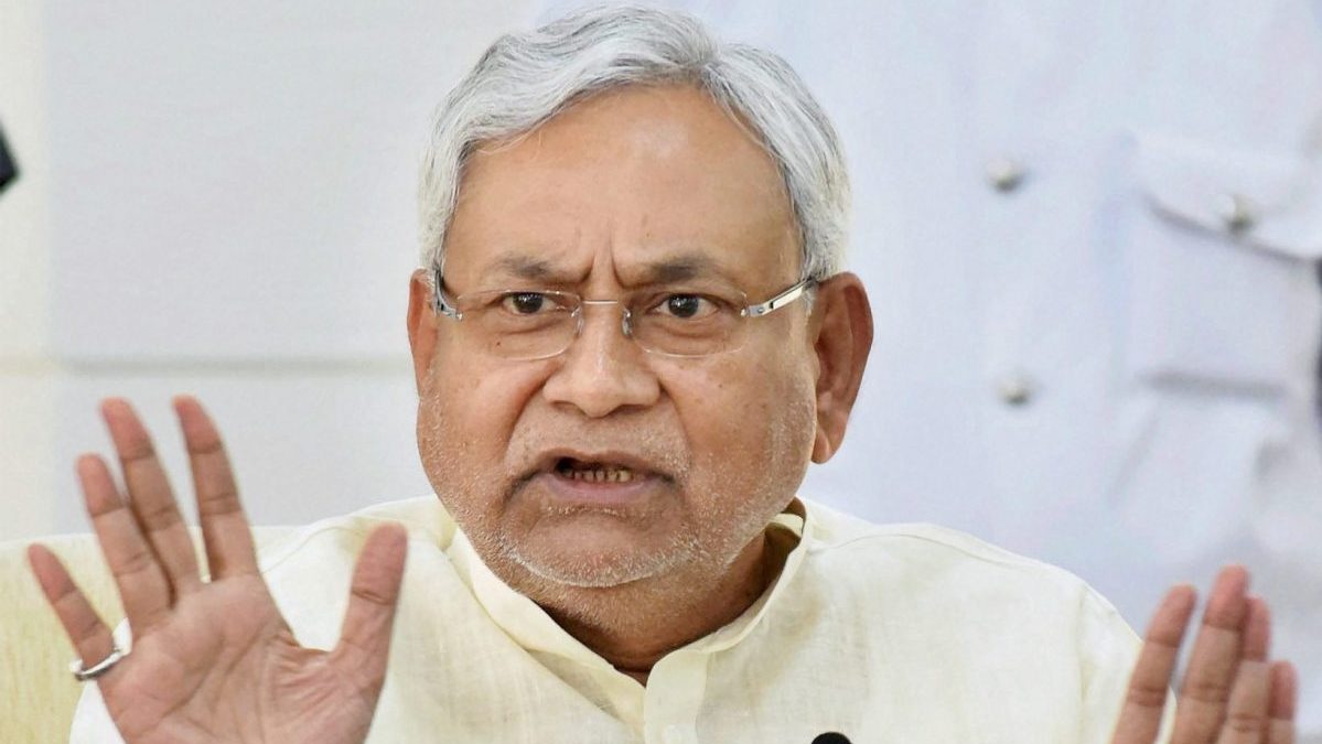 Nitish Kumar's announcement comes on the last day of campaigning for the 2020 Bihar assembly elections.