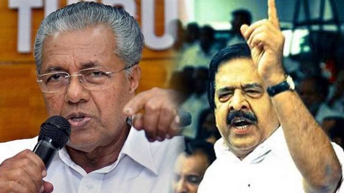 ramesh chennithala criticize kerala government