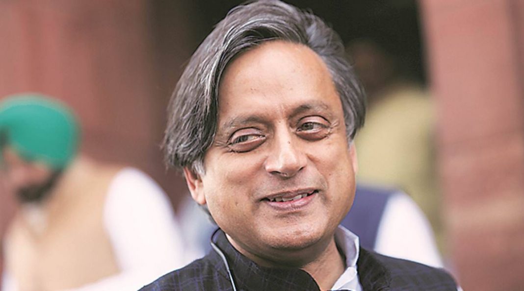 Sasi Tharoor (Picture Credits: The Indian Express)