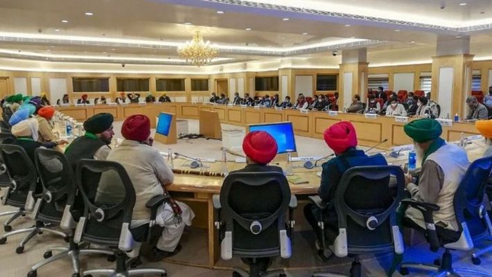 Farmers third set of meeting with Centre on progress