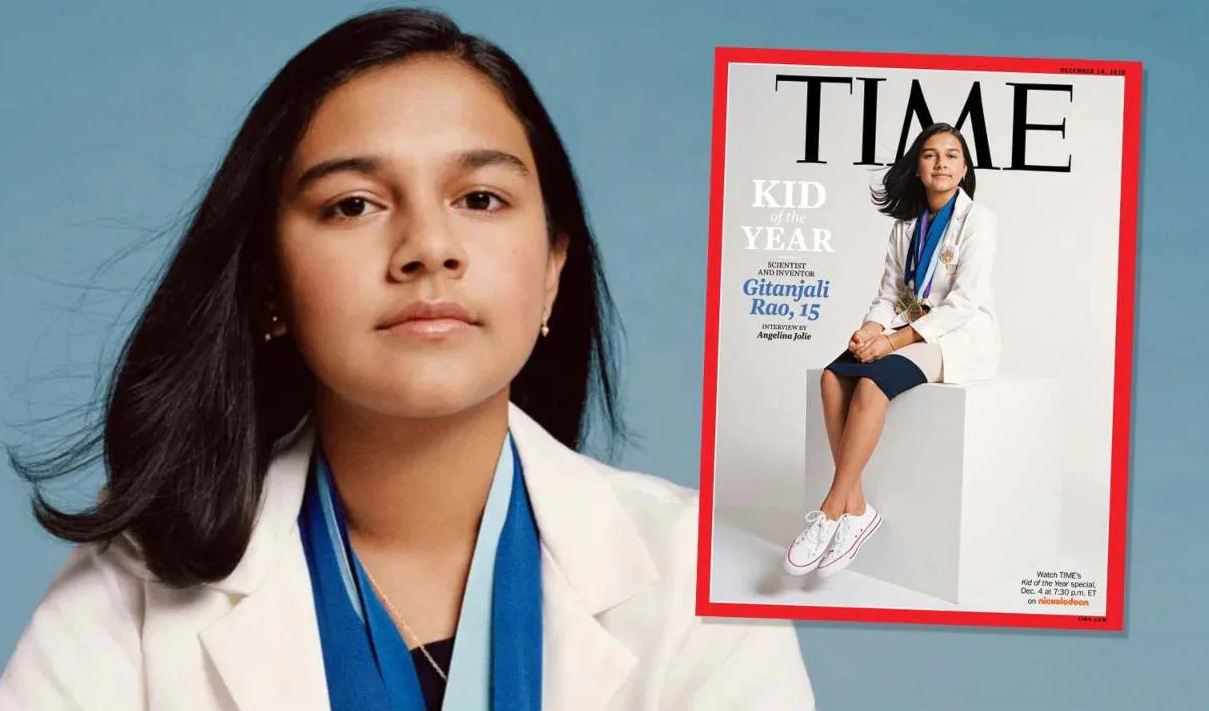 Indian-American Gitanjali Rao named first-ever TIME ‘Kid of the Year’