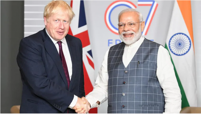 India invites Boris Johnson as Chief Guest for Republic Day celebrations India invites Boris Johnson as Chief Guest for Republic Day celebrations