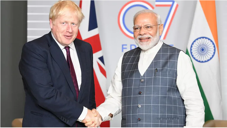 India invites Boris Johnson as Chief Guest for Republic Day celebrations