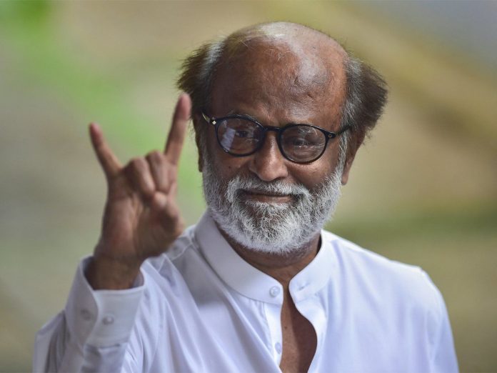 Rajinikanth Rajinikanth says will neither enter politics nor launch political party