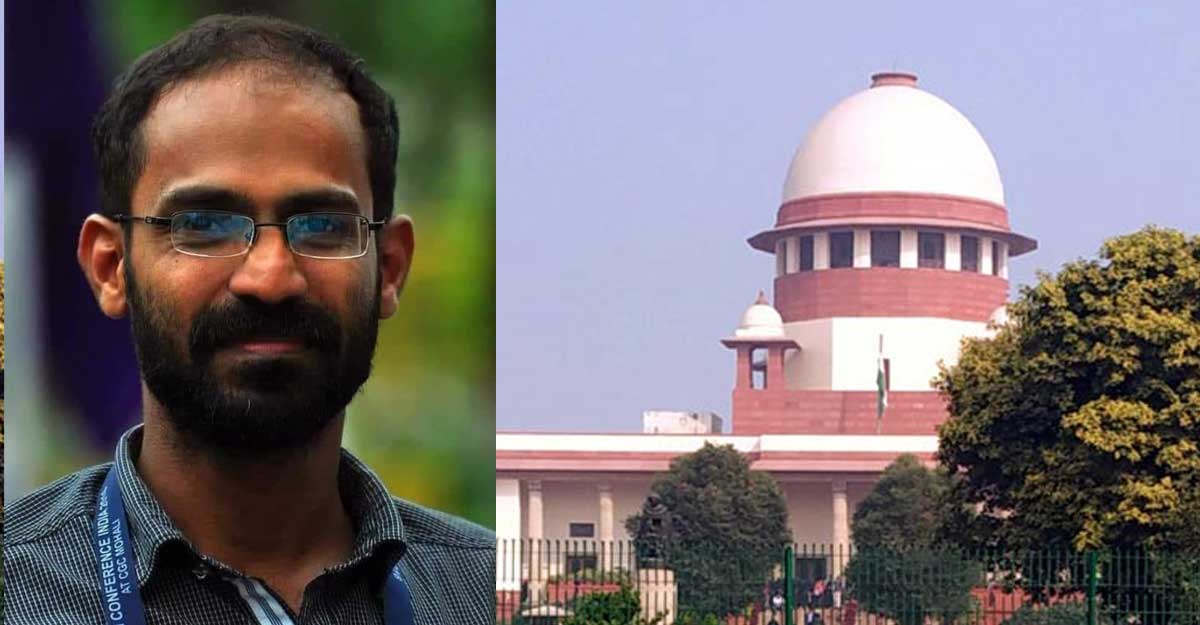 SC questions KUWJ for submitting appeal for Sidhique Kappan