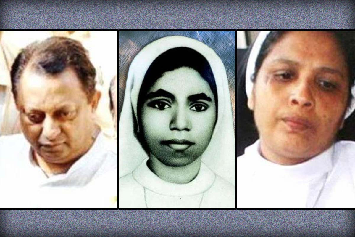 Sister Abhaya murder case timeline