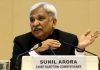 Sunil-Arora, Chief Election Commisioner. Pic C: Indian Express