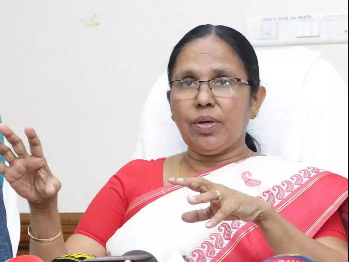 kk shailaja