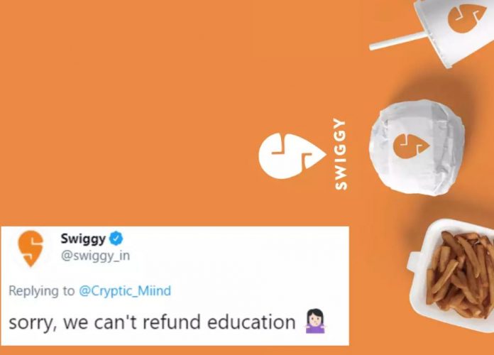 swiggy RSS spreading boycott swiggy hashtag on social media