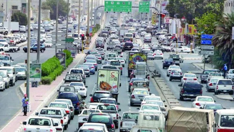 Pic Credits: Asianet: Saudi Arabia Traffic Rule
