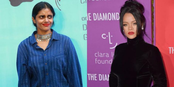 Kani and Rihanna Kani and Rihanna
