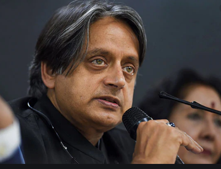 British parliament has right to discuss about farmers protest says Tharoor