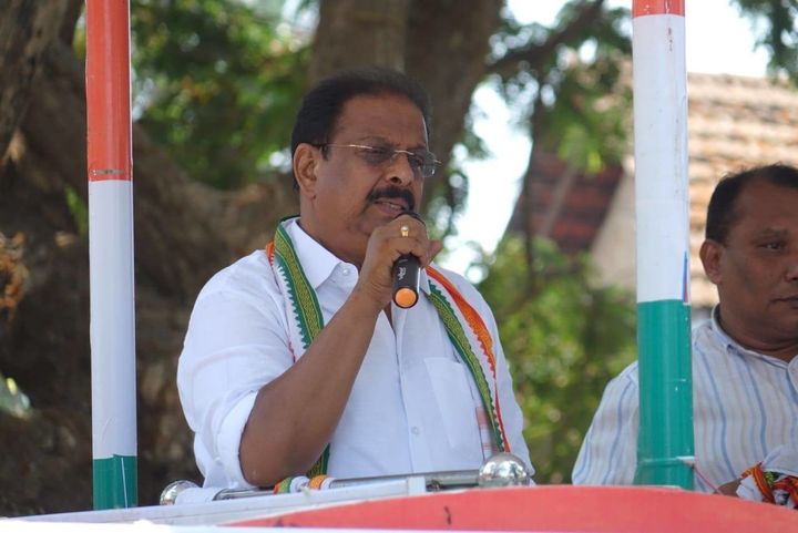 K Sudhakaran MP