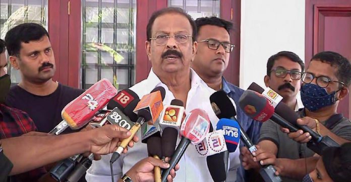 Sudhakaran-congress