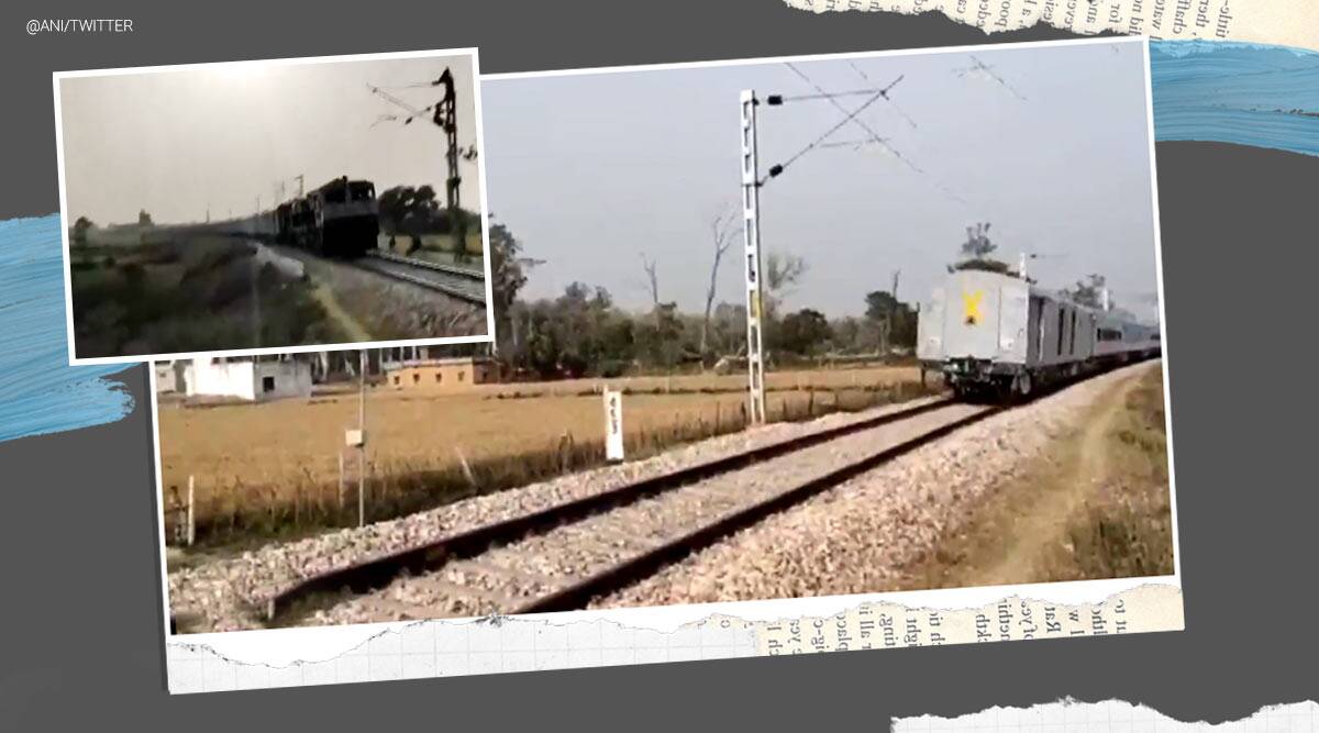 Uttarakhand train runs in reverse for 35 kilometres