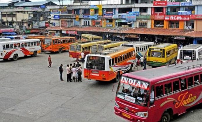 bus-strike Motor Vehicle Strike