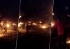 Locals in MP village run with torches to drive away covid saying Bhaag corona bhaag